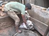 Concrete well ring installation septic tank installation service  072 187 4949