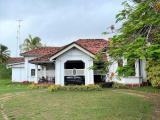 87 Perches Land with House for Sale in Sri Sumangala Balika mw, Panadura.