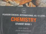Pearson Edexcel International IAS/A Level Chemistry Student book 1