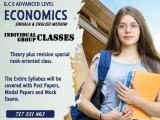A/L Econ Classes|ආර්ථික විද්‍යාව