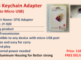 OTG Keychain Adapter