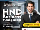 HND in Business Management