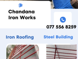 Iron roofing,  steel roofing Kalutara