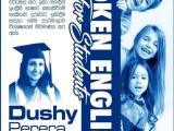 Spoken English Classes for students Panadura