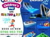 Celebrate Children's Day with Kids Jump 4 Joy