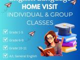 Home Visit English Classes (Individual & Group)