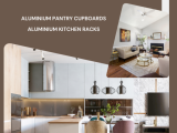 Aluminium pantry cupboards Homagama