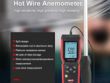 Hot Wire Thermal Anemometer UNI-T UT362H - Precision Measurement at the Lowest Price