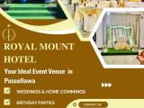 Wedding Hall in Pussellawa