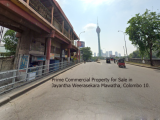 Prime Commercial Property for Sale in Jayantha Weerasekara Mawatha