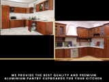 Aluminium pantry cupboards Maharagama
