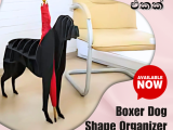 Dog Shape Wooden Organizer | Modern Rack