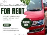 Contact us Any type of vehicle available