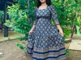 Ladies Casual Cotton Frocks – Stylish Printed Women’s Dresses