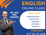 O/L , A/L AND GENERAL ENGISH CLASS ONLINE
