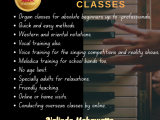 Organ- Keyboard classes