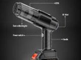 Super Powerful Turbo-vac Cordless Vacuum Cleaner Suction, Multi-Nozzle